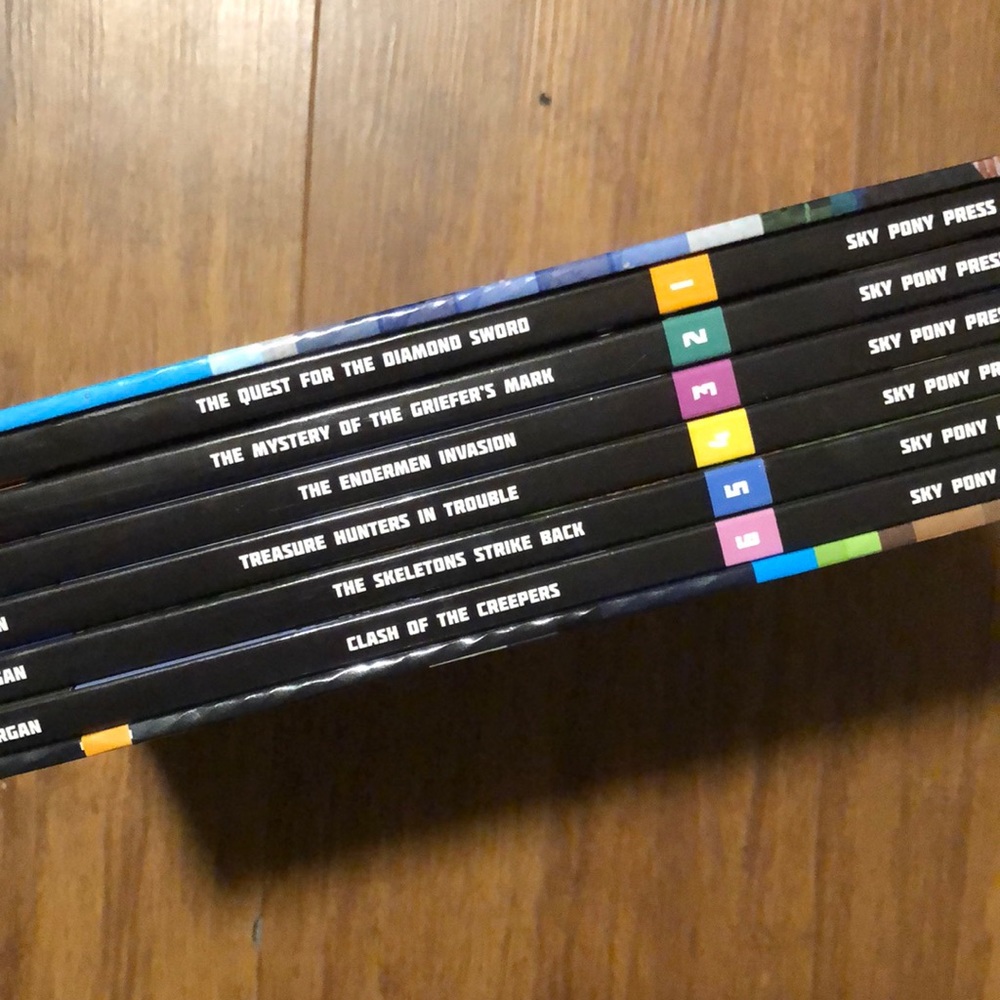 Minecraft Book Set - Picture 3 of 5